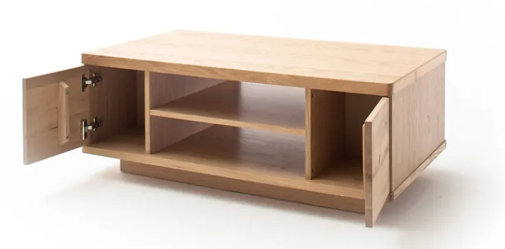 CASAVANTI Couchtisch BARCELONA Balkeneiche bianco