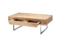 CASAVANTI Couchtisch BIRMINGHAM Asteiche furniert geölt