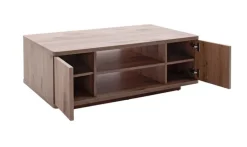 CASAVANTI Couchtisch MODENA 115 x 65 cm braun
