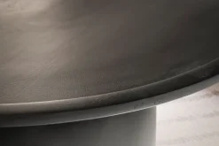 CASAVANTI Couchtisch 60x40 cm Massivholz Mango schwarz