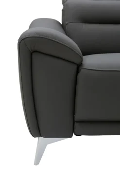 CASAVANTI Ecksofa ASTI dunkelgrau