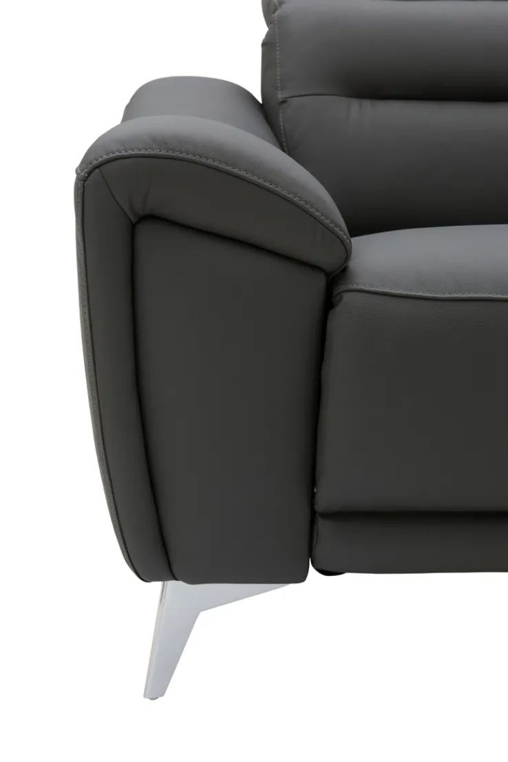 CASAVANTI Ecksofa ASTI dunkelgrau