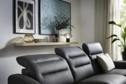 CASAVANTI Ecksofa ASTI dunkelgrau