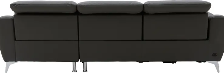 CASAVANTI Ecksofa ASTI dunkelgrau