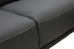 CASAVANTI Ecksofa ASTI dunkelgrau