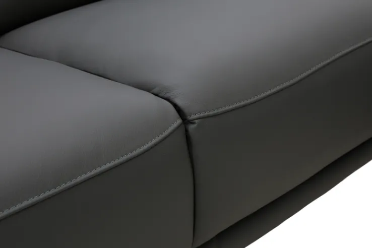 CASAVANTI Ecksofa ASTI dunkelgrau