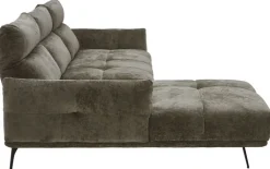CASAVANTI Ecksofa GIOVANNI olivgrün