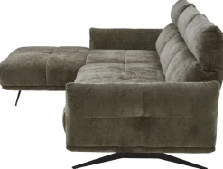 CASAVANTI Ecksofa GIOVANNI olivgrün