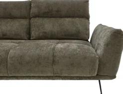 CASAVANTI Ecksofa GIOVANNI olivgrün