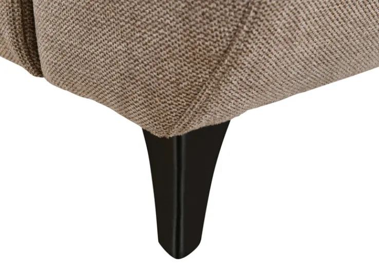 CASAVANTI Ecksofa NINA L 164 x 272 cm stonegrau