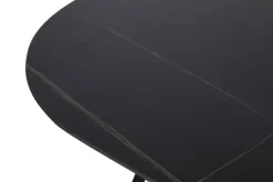 CASAVANTI Esstisch 150 x 90 cm schwarz