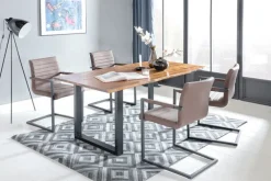 CASAVANTI Esstisch 120 x 80 cm Akazie massiv