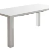 CASAVANTI Esstisch 120-240 x 80 cm weiß