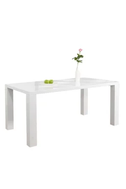 CASAVANTI Esstisch 160 x 90 cm weiß