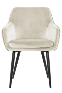 CASAVANTI Esszimmerstuhl Samt creme