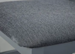 CASAVANTI Esszimmerstuhl NICLAS 7.1 2er Set Massivholz grau