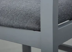 CASAVANTI Esszimmerstuhl NICLAS 7.1 2er Set Massivholz grau