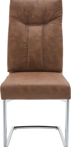 CASAVANTI Esszimmerstuhl MONZA 2er Set vintagebraun