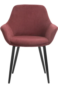 CASAVANTI Esszimmerstuhl 2er Set beere/schwarz