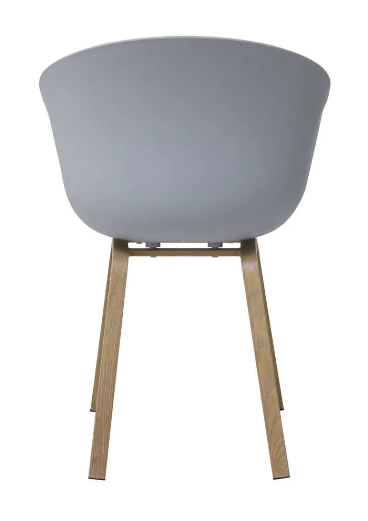 CASAVANTI Esszimmerstuhl 2er Set grau