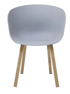 CASAVANTI Esszimmerstuhl 2er Set grau