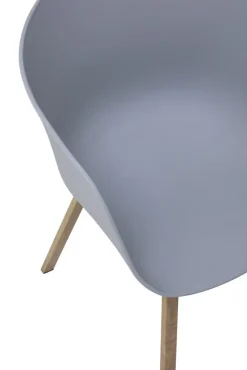 CASAVANTI Esszimmerstuhl 2er Set grau