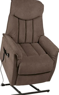 CASAVANTI Fernsehsessel AURORA XXL dunkelbraun