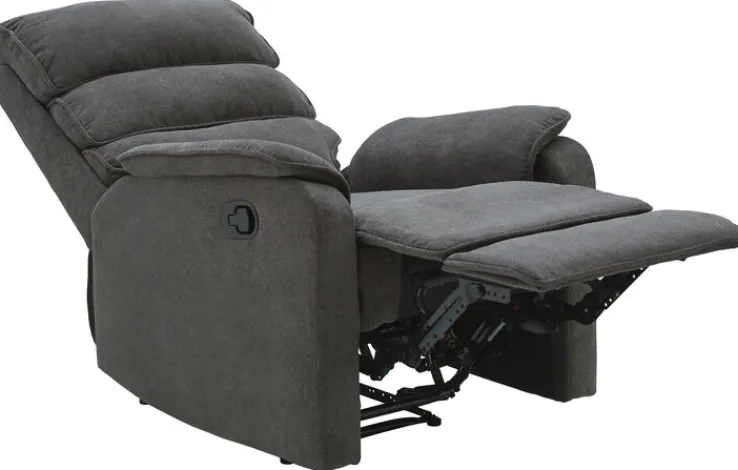 CASAVANTI Fernsehsessel ERFURT grau