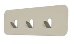 CASAVANTI Garderobenleiste TILLY 30 x 10 cm cremeweiß