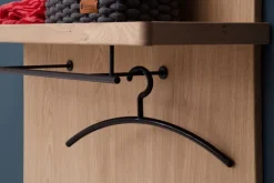 CASAVANTI Garderobenpaneel MADRID 98 x 93 cm Balkeneiche Bianco-Dekor