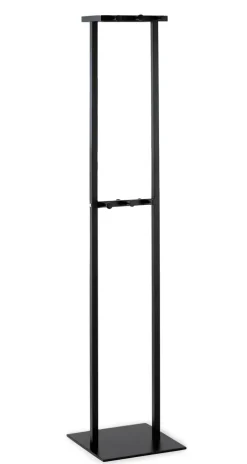 CASAVANTI Garderobenständer ELFI 35,5 x 172 cm schwarz