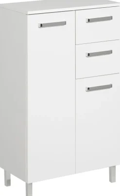 CASAVANTI Highboard 60 x 100,5 cm weiß