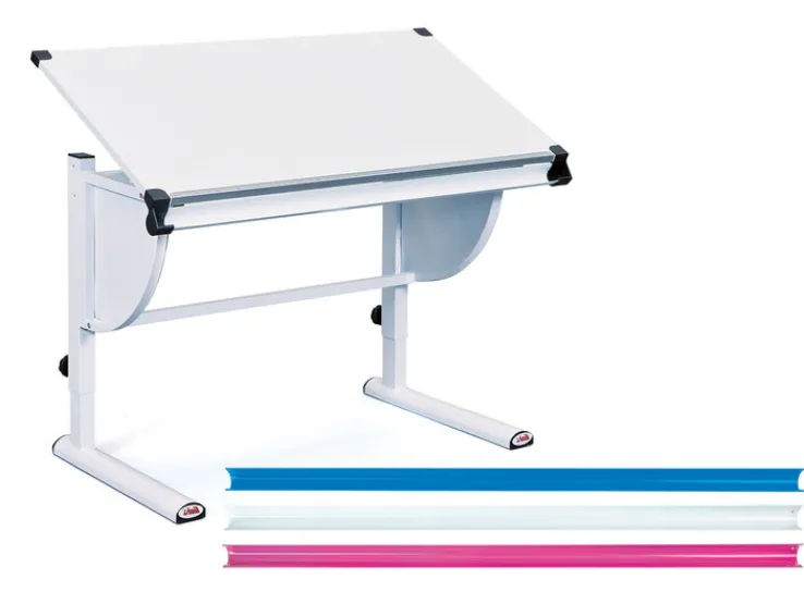 Kinder CASAVANTI Kinder Schreibtisch SAM Weiß