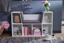 CASAVANTI Regal 102 x 62 cm Weiß