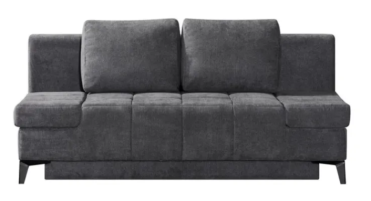 CASAVANTI Schlafsofa TABBY I 208 cm grau