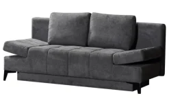 CASAVANTI Schlafsofa TABBY I 208 cm grau