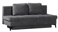 CASAVANTI Schlafsofa TABBY I 208 cm grau