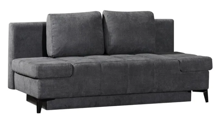 CASAVANTI Schlafsofa TABBY I 208 cm grau