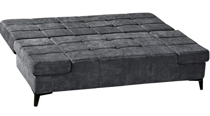CASAVANTI Schlafsofa TABBY I 208 cm grau