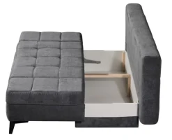 CASAVANTI Schlafsofa TABBY I 208 cm grau