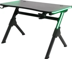 CASAVANTI Schreibtisch Gamer III 120 x 60 x 74 schwarz