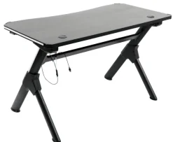 CASAVANTI Schreibtisch Gamer III 120 x 60 x 74 schwarz