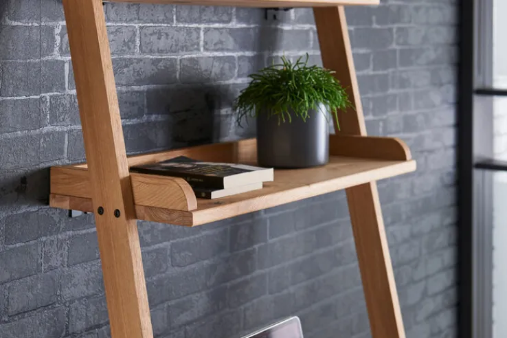 CASAVANTI Schreibtisch MAX Eiche massiv