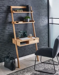 CASAVANTI Schreibtisch MAX Eiche massiv