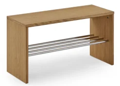 CASAVANTI Schuhregal 78 x 40 cm Eiche