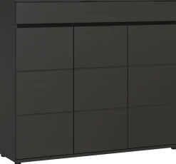 CASAVANTI Schuhschrank LANDOS 136 x 120 cm Graphit