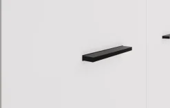 CASAVANTI Schuhschrank LEON II 90 x 195 cm weiß/braun