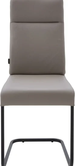 CASAVANTI Schwingstuhl LONDON III 2er Set Leder grau