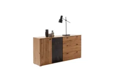 CASAVANTI Sideboard ASSINI 183x88 cm Ast/Balkeneiche