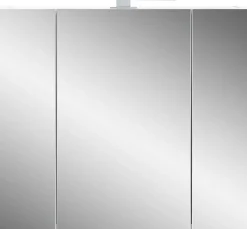 CASAVANTI Spiegelschrank CARA 76 x 71 x 23 cm weiß